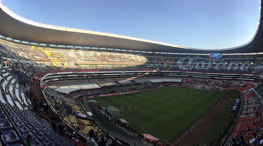 Estadio Azteca (Mexico City, Mexico) - Top 10 sân vận động bóng đá đẳng cấp nhất thế giới