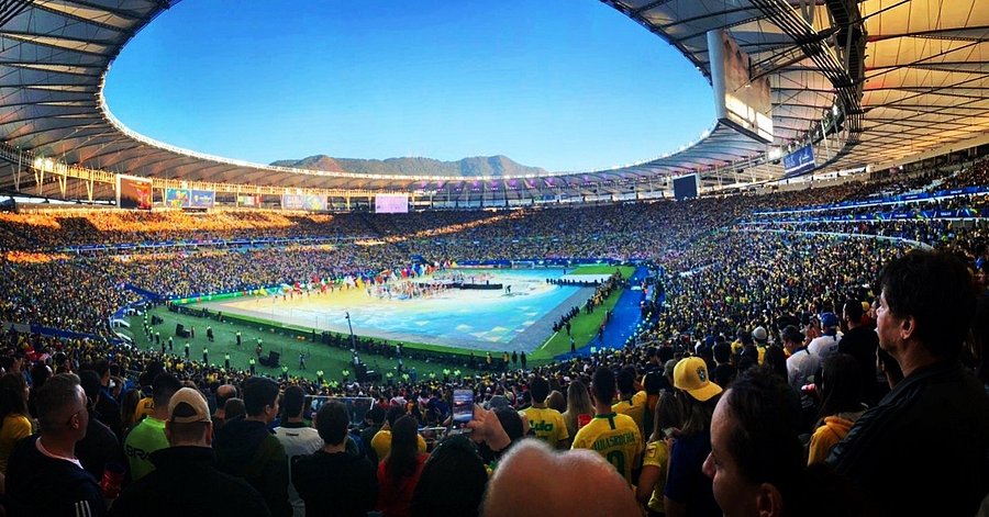 Maracanã (Rio de Janeiro, Brazil) - Top 10 sân vận động óng đá đẳng cấp nhất thế giới