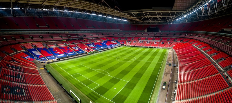 Wembley Stadium (London, Anh) - Top 10 sân vận động bóng đá đẳng cấp nhất thế giới
