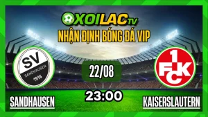 Nhận định SV Sandhausen vs Kaiserslautern vào lúc 23:30 ngày 22 tháng 8, 2025. Liệu "Quỷ đỏ" có dễ dàng giành chiến thắng?