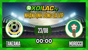Nhận định Tanzania vs Morocco: Lịch sử gọi tên đội khách?