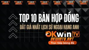 Top 10 bản hợp đồng đắt giá nhất lịch sử Ngoại Hạng Anh