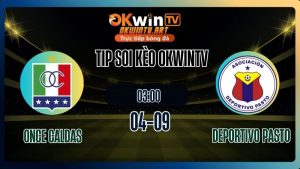 Tip soi kèo Once Caldas vs Deportivo Pasto Copa Colombia 2025